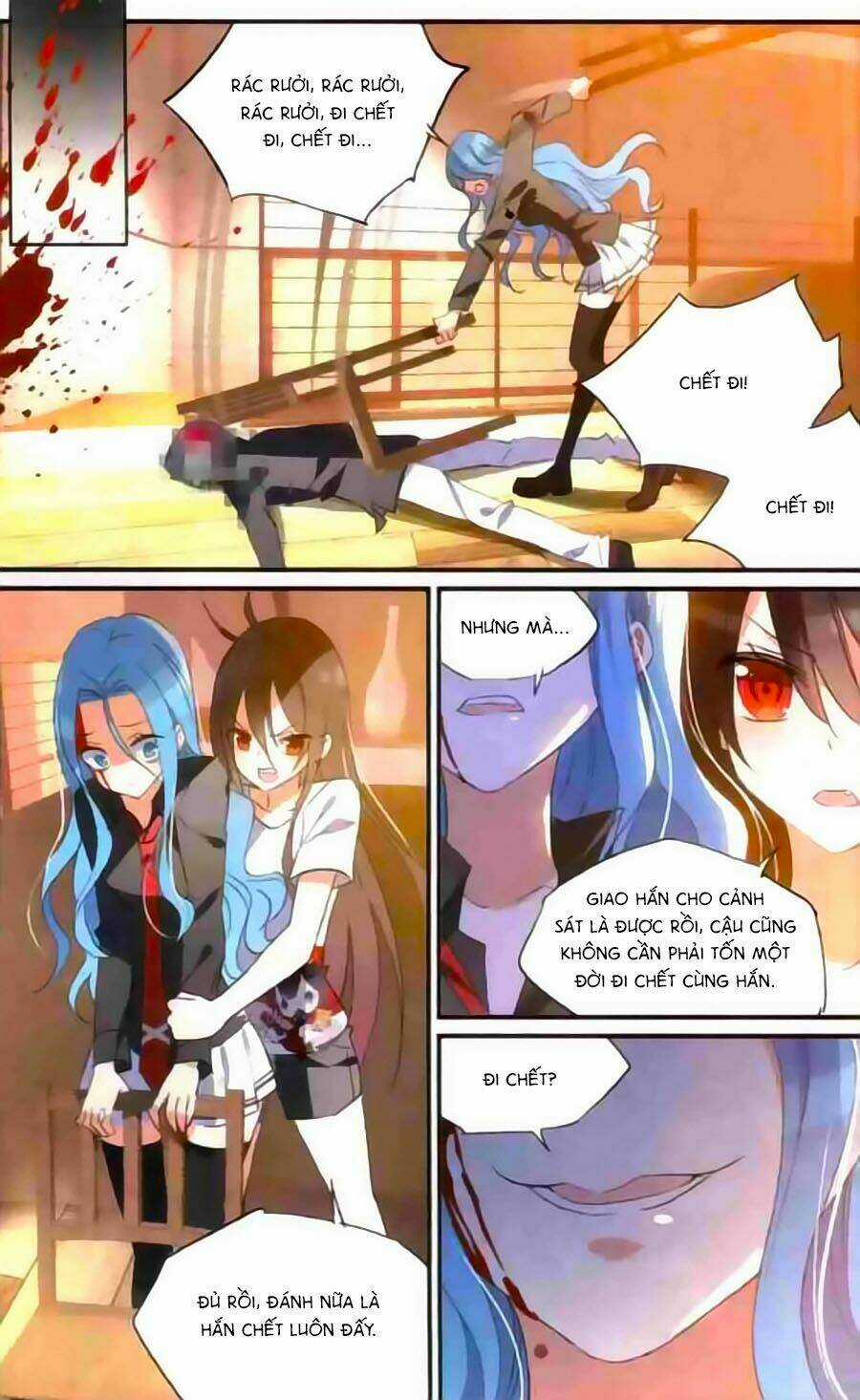 Nữ Nhân Dũng Cảm Chapter 37 trang 11