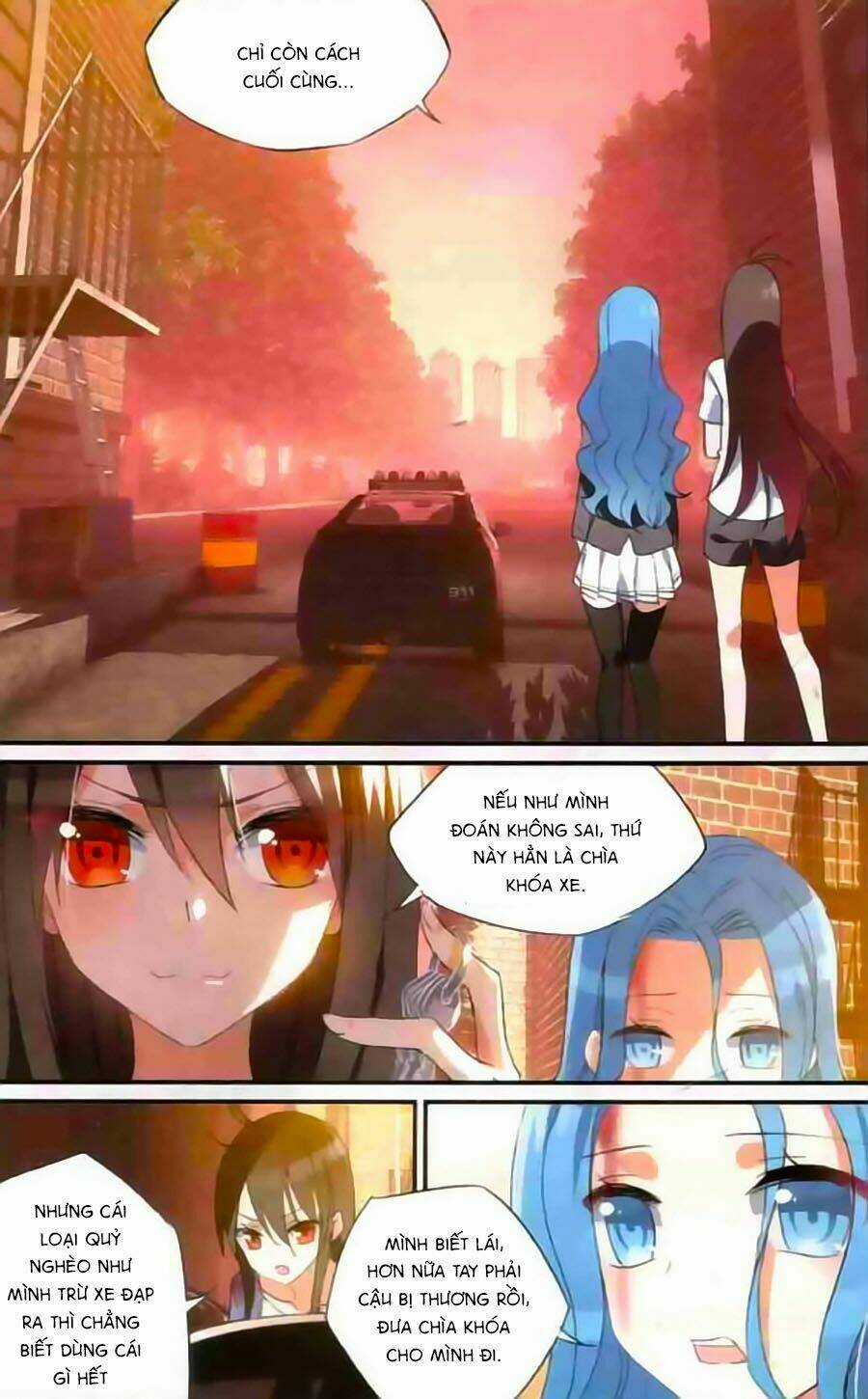 Nữ Nhân Dũng Cảm Chapter 37 trang 13