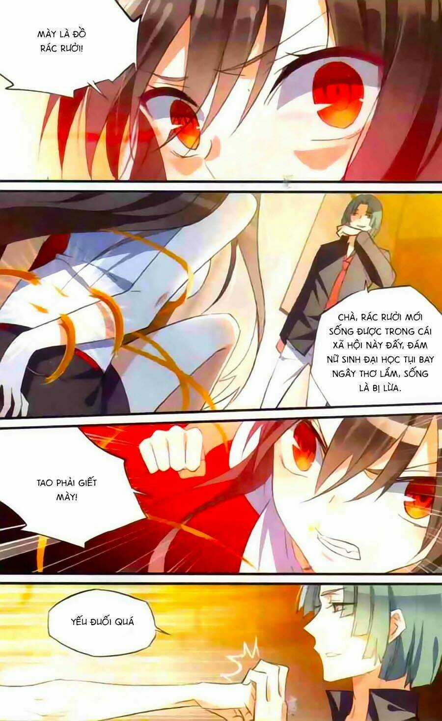 Nữ Nhân Dũng Cảm Chapter 37 trang 4