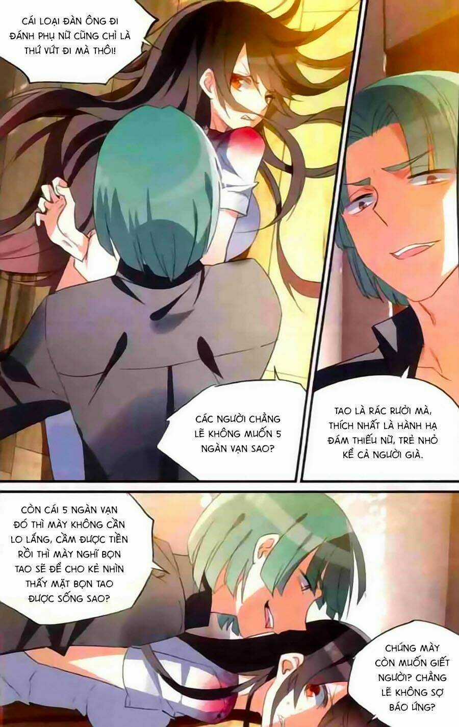 Nữ Nhân Dũng Cảm Chapter 37 trang 8