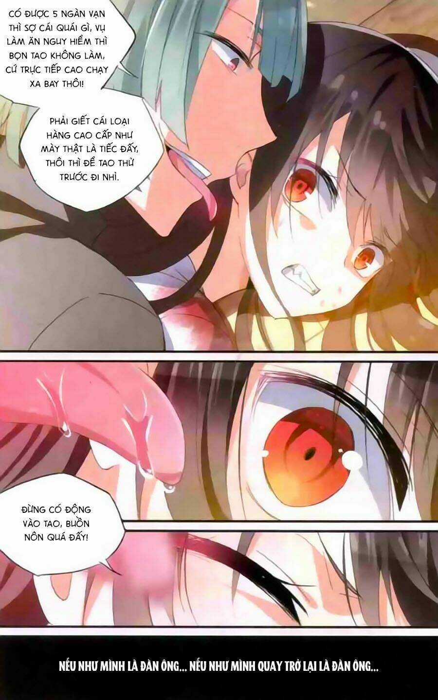 Nữ Nhân Dũng Cảm Chapter 37 trang 9