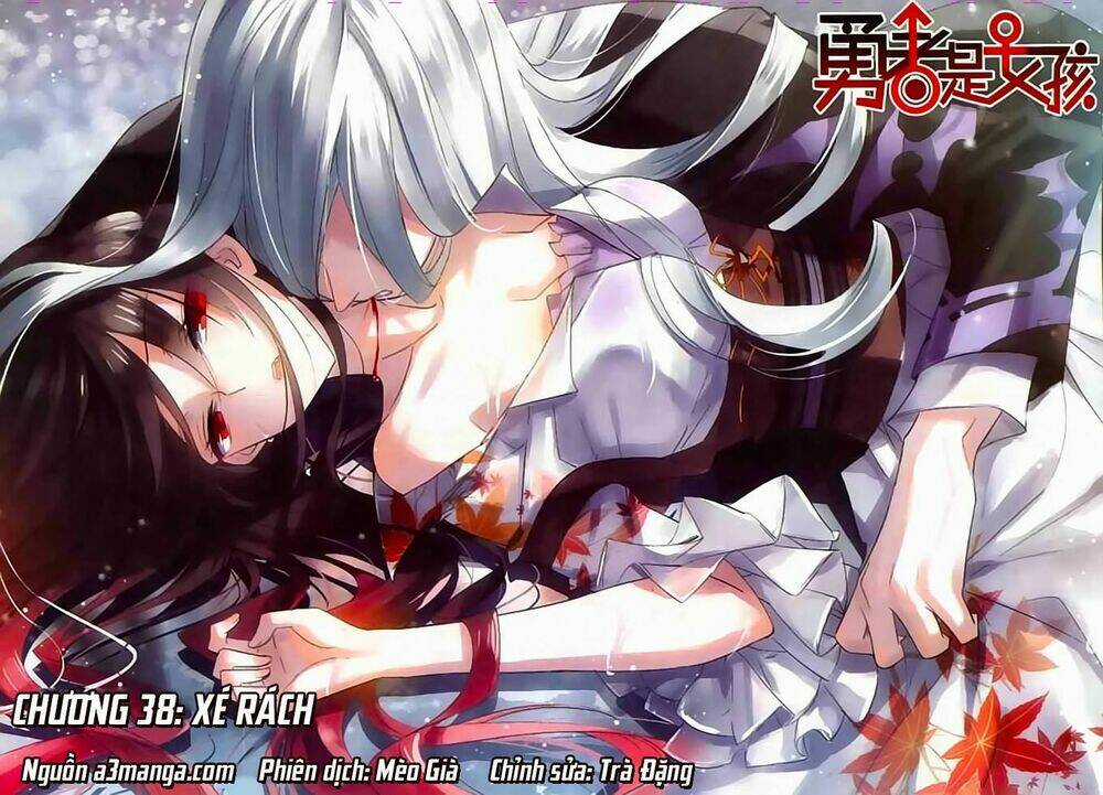 Nữ Nhân Dũng Cảm Chapter 38 trang 1