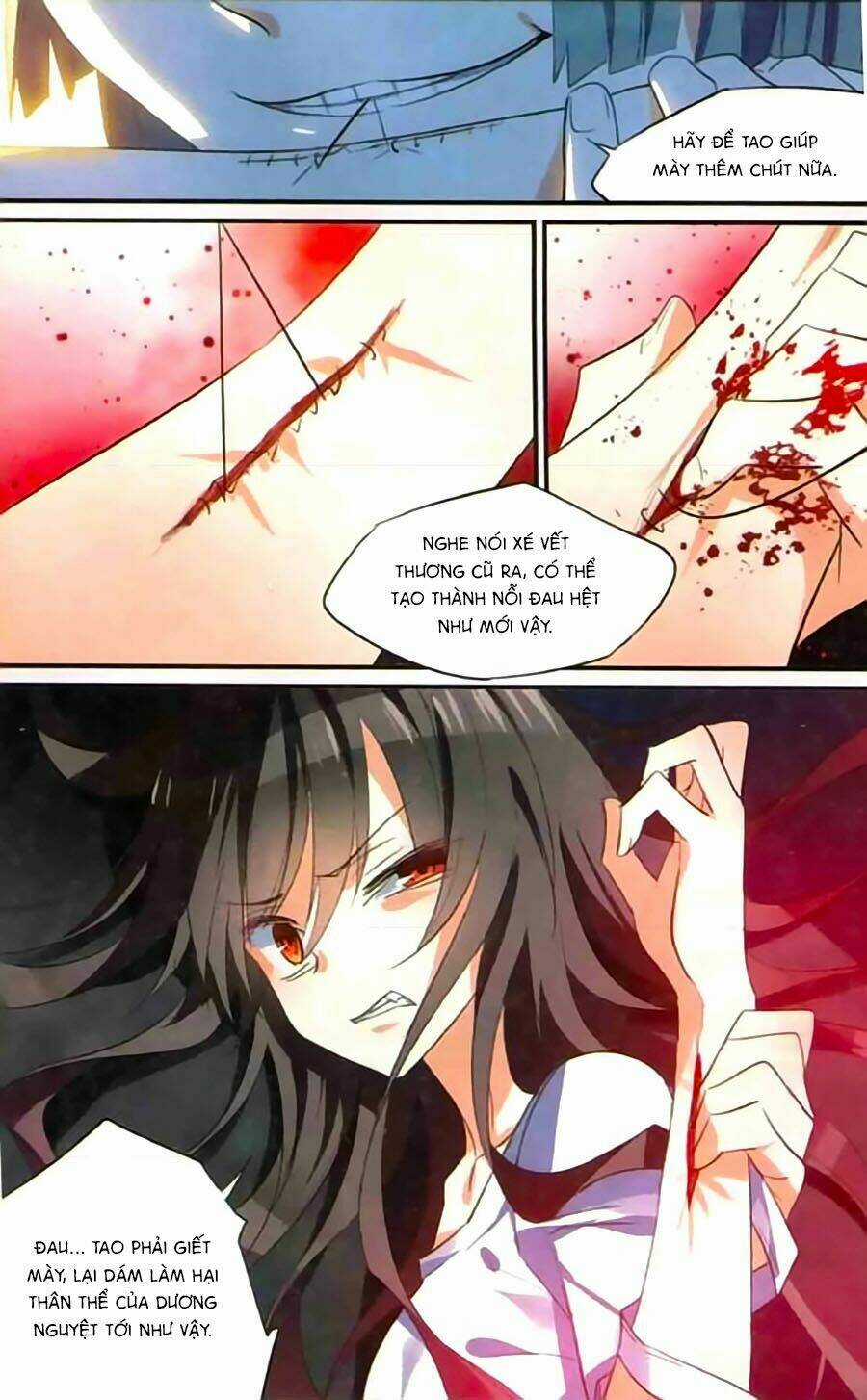 Nữ Nhân Dũng Cảm Chapter 38 trang 12