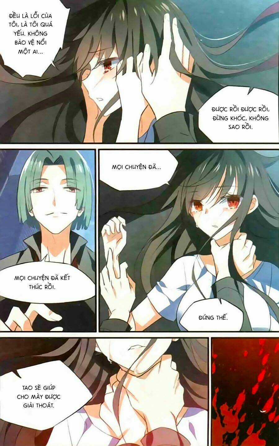 Nữ Nhân Dũng Cảm Chapter 38 trang 17