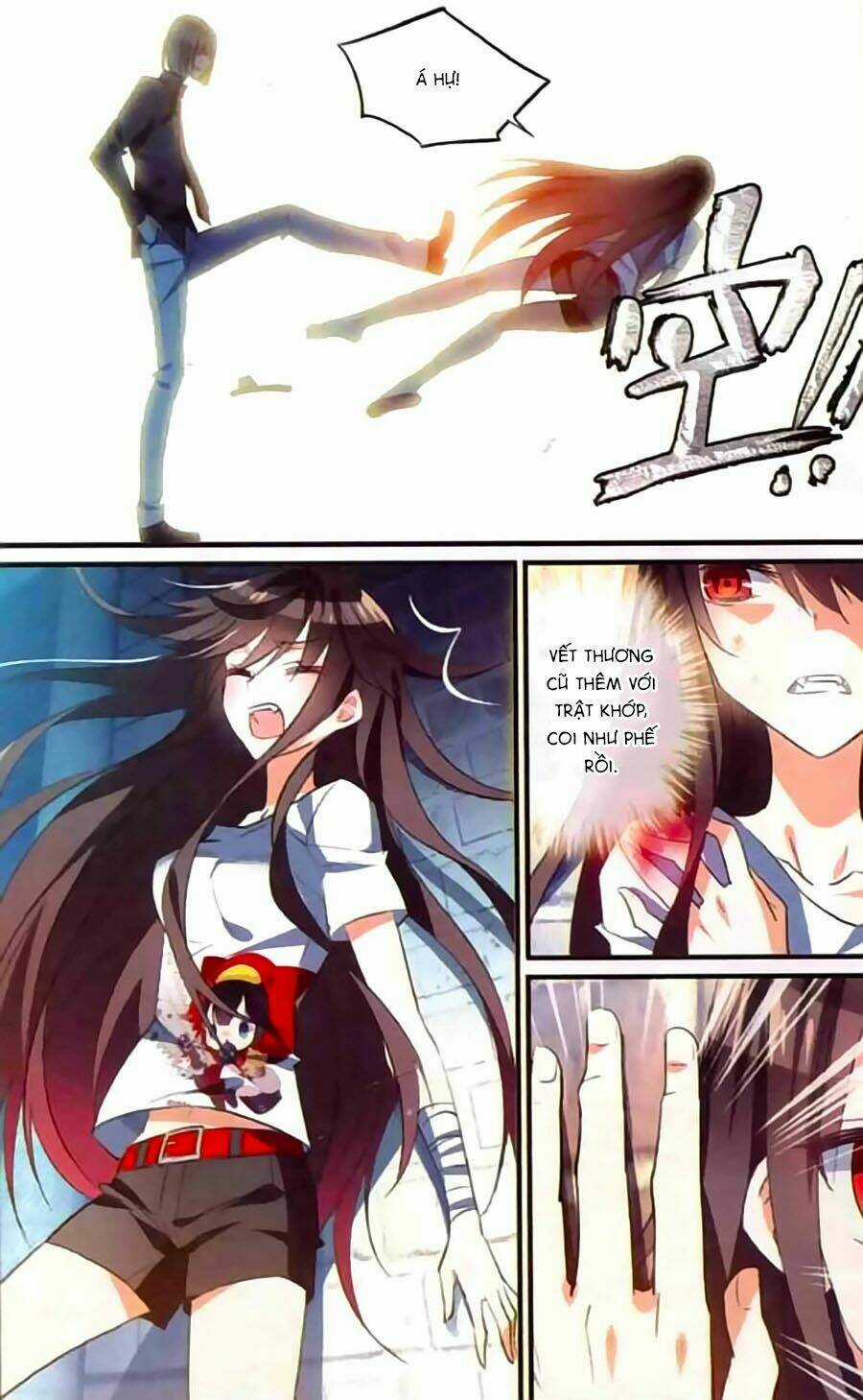 Nữ Nhân Dũng Cảm Chapter 38 trang 2