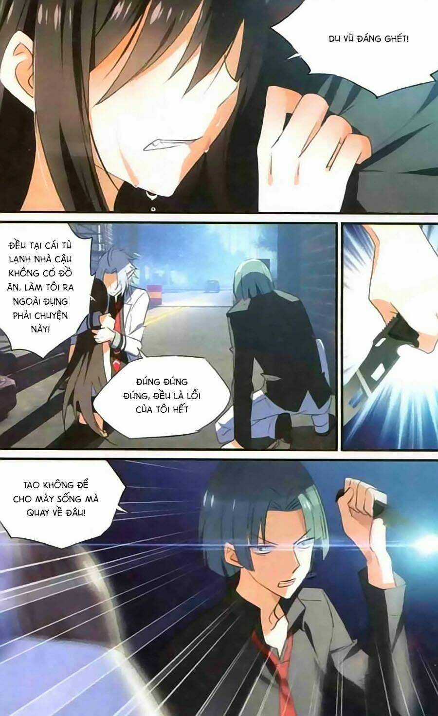 Nữ Nhân Dũng Cảm Chapter 38 trang 21