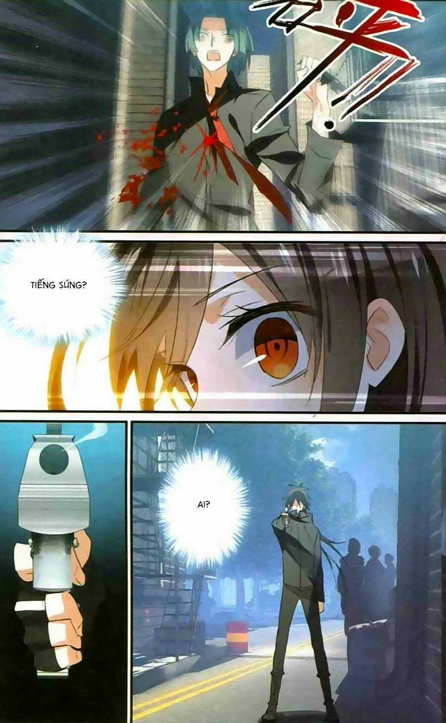 Nữ Nhân Dũng Cảm Chapter 38 trang 22