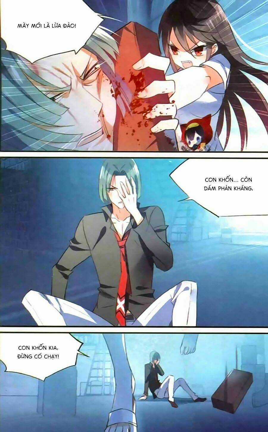 Nữ Nhân Dũng Cảm Chapter 38 trang 4