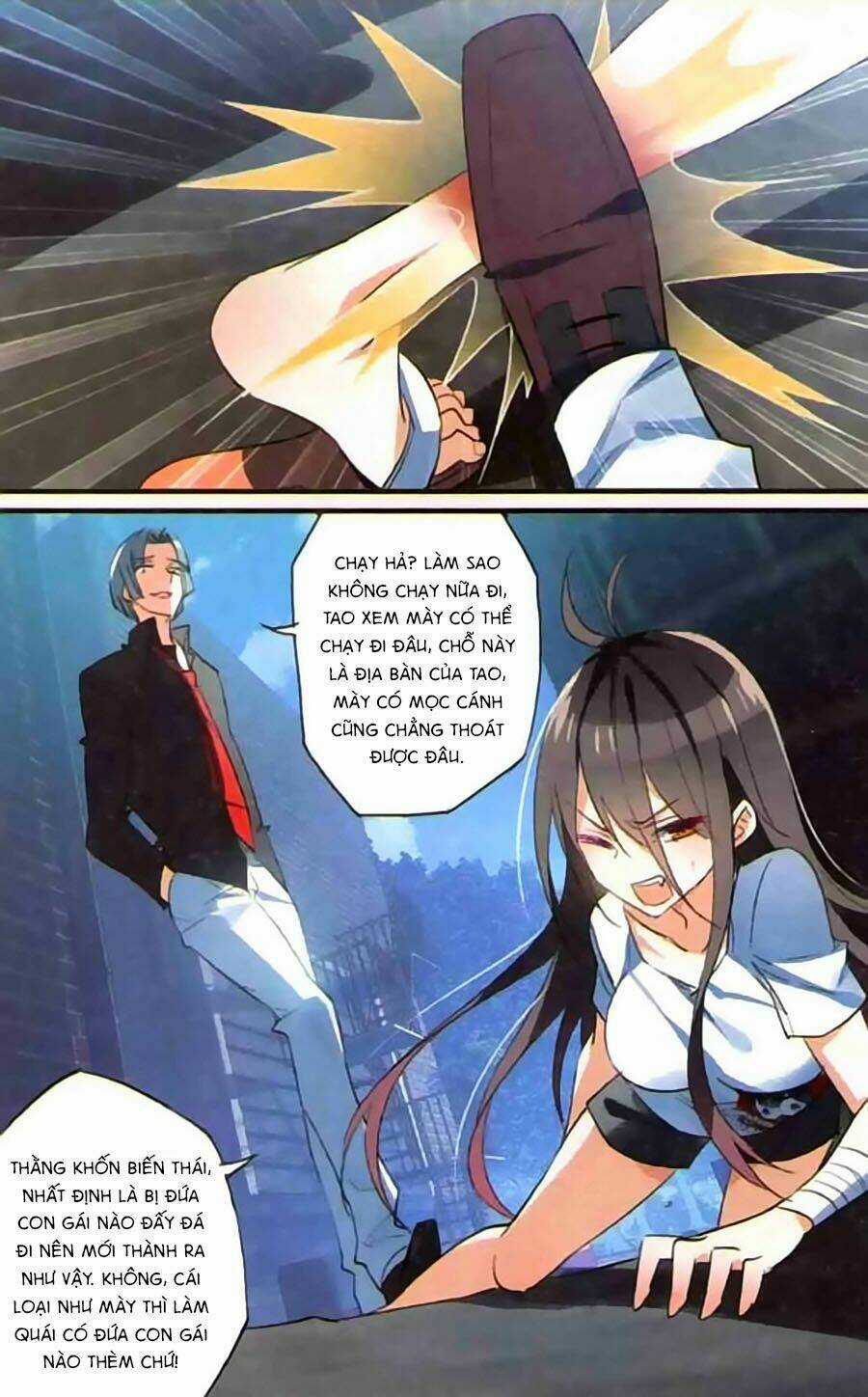 Nữ Nhân Dũng Cảm Chapter 38 trang 8