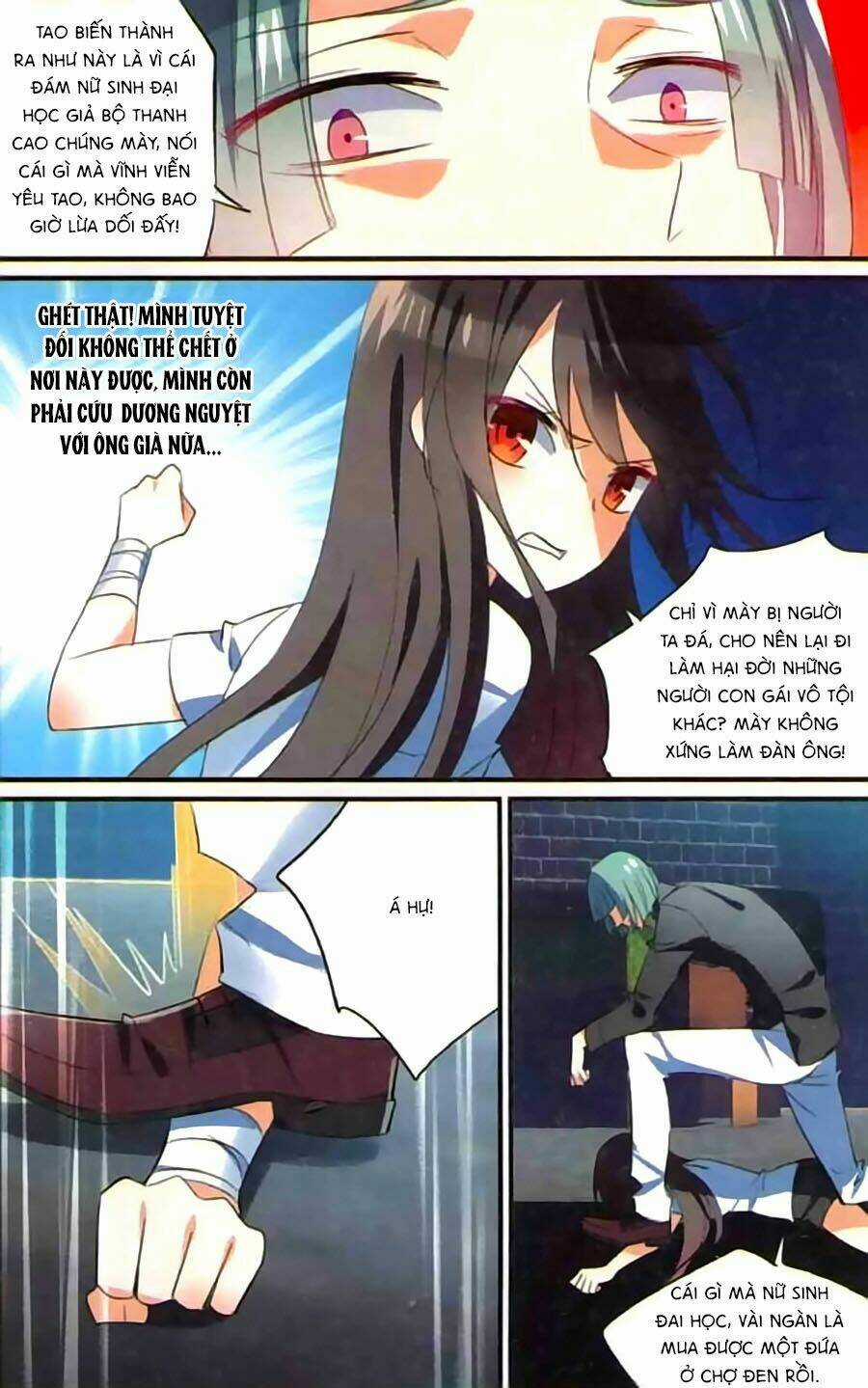 Nữ Nhân Dũng Cảm Chapter 38 trang 9