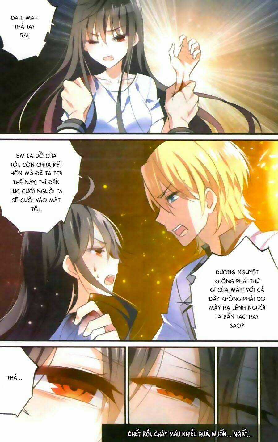 Nữ Nhân Dũng Cảm Chapter 39 trang 12