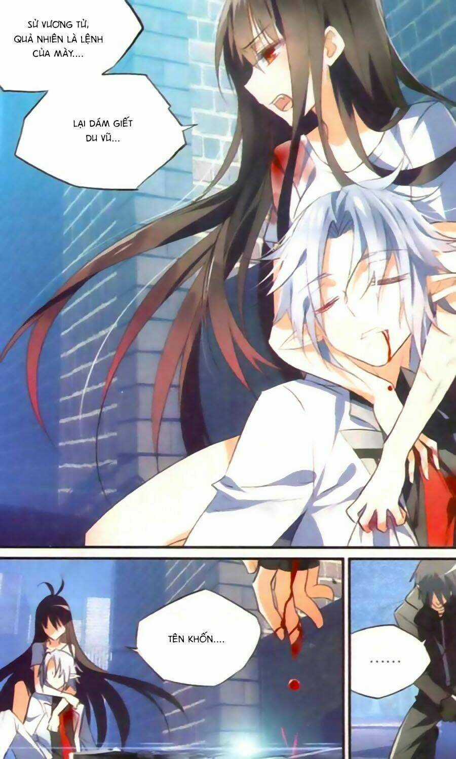 Nữ Nhân Dũng Cảm Chapter 39 trang 6