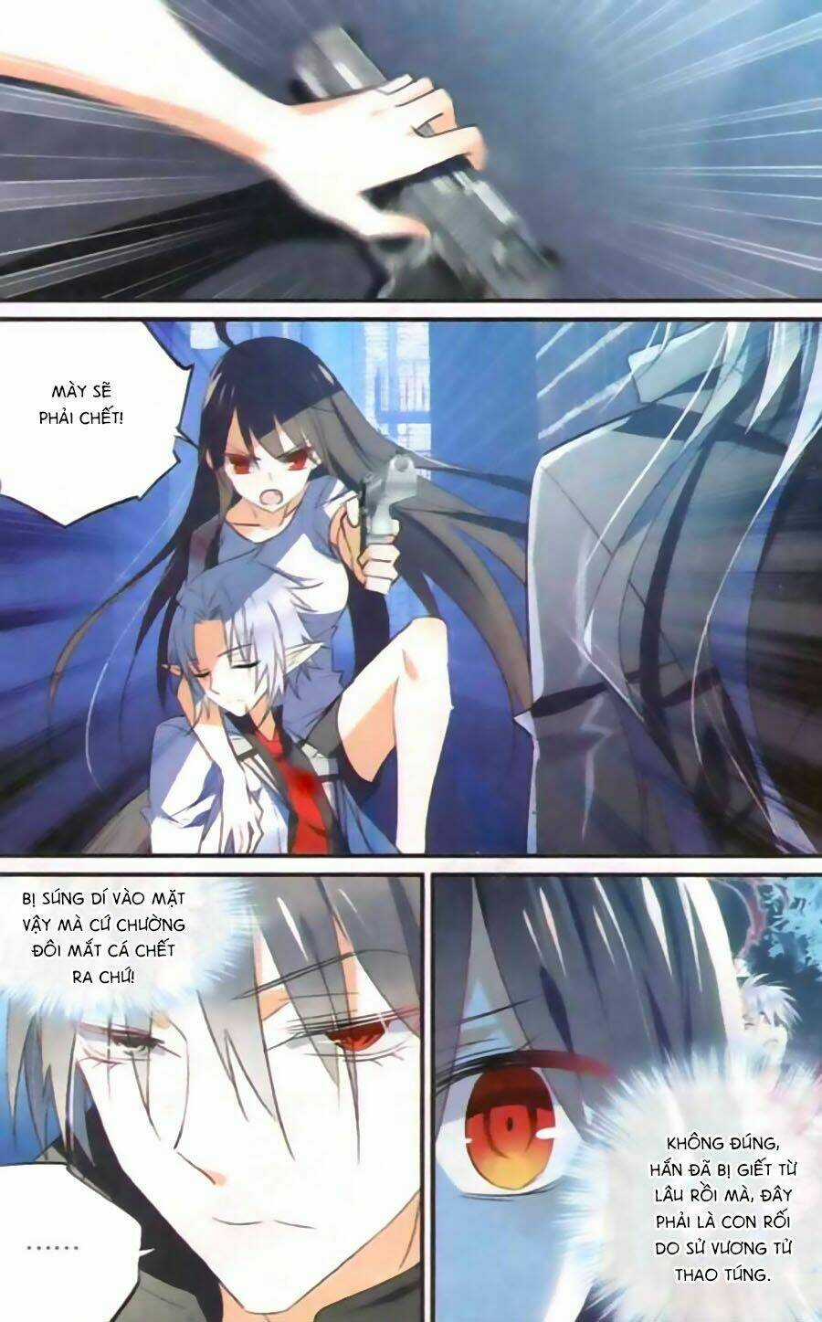 Nữ Nhân Dũng Cảm Chapter 39 trang 7