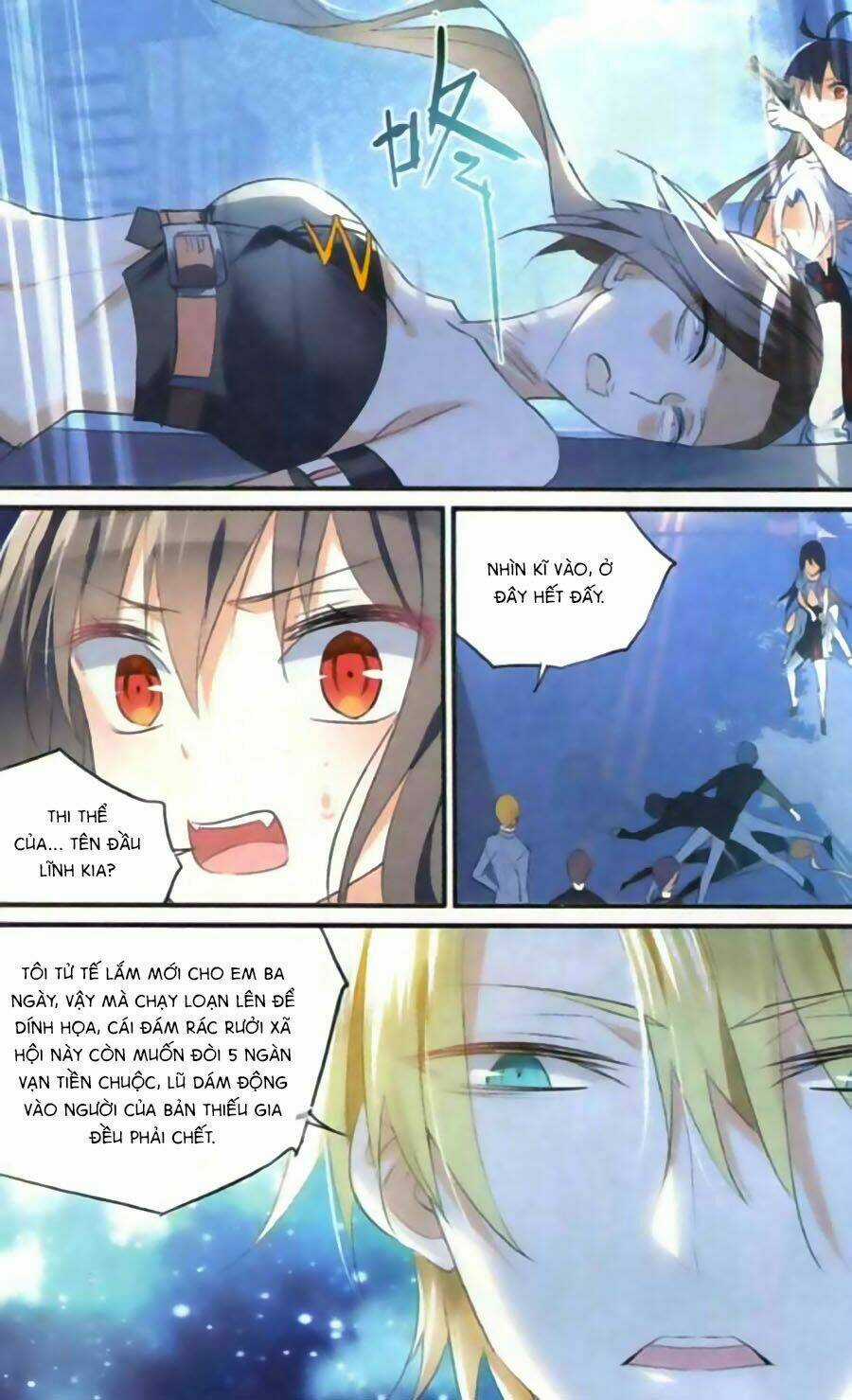 Nữ Nhân Dũng Cảm Chapter 39 trang 9