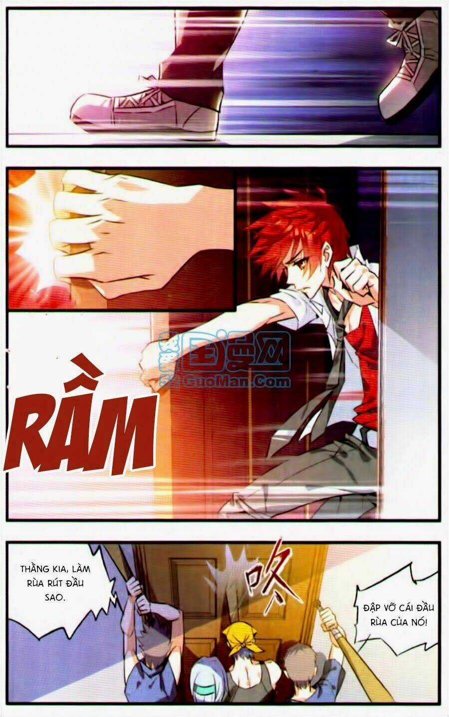 Nữ Nhân Dũng Cảm Chapter 4 trang 1