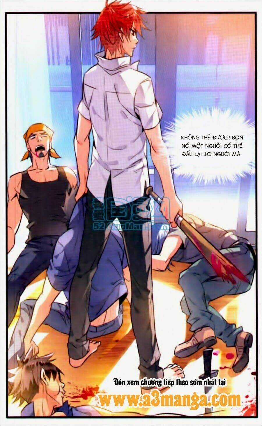 Nữ Nhân Dũng Cảm Chapter 4 trang 10