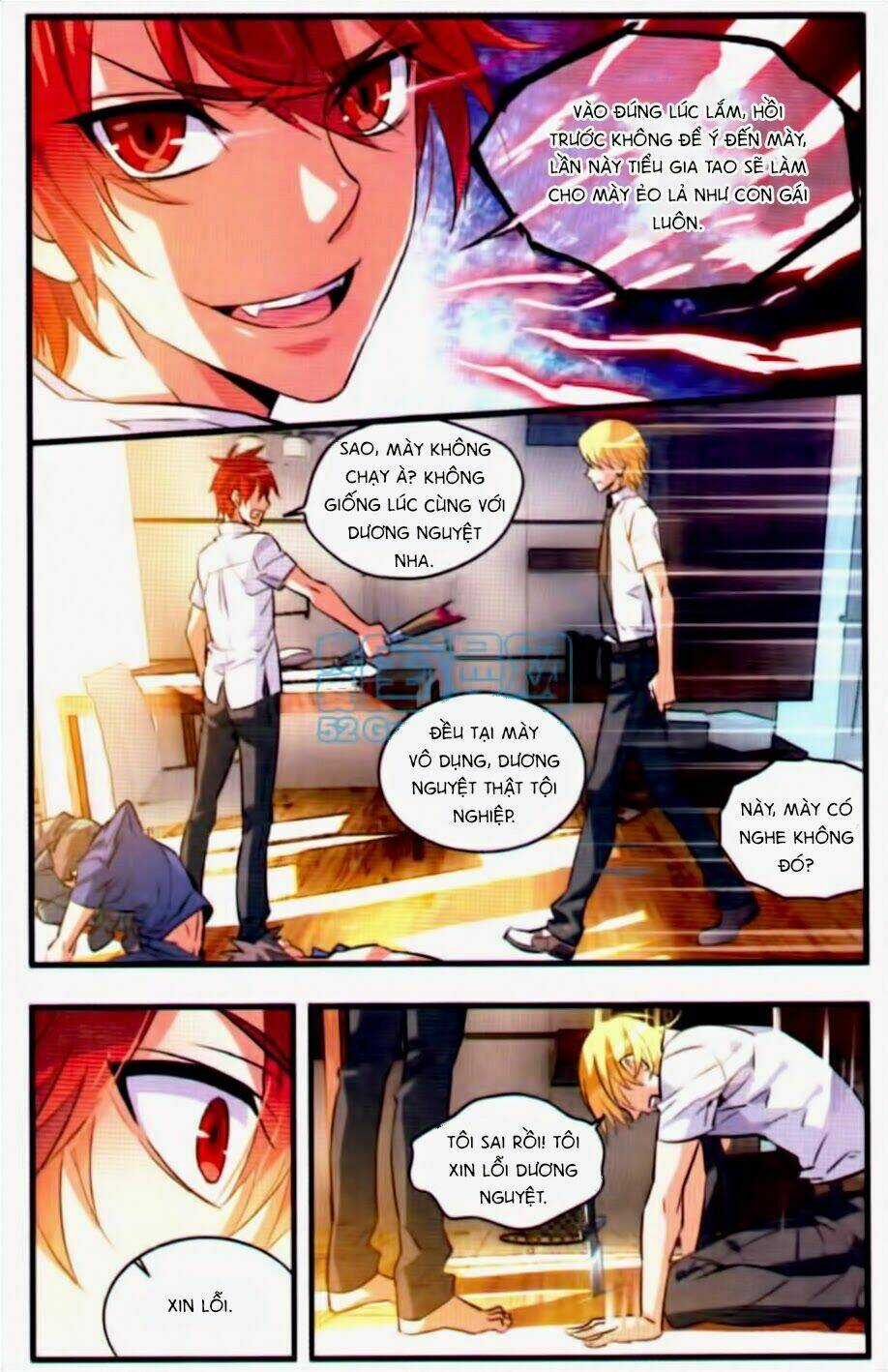 Nữ Nhân Dũng Cảm Chapter 4 trang 11