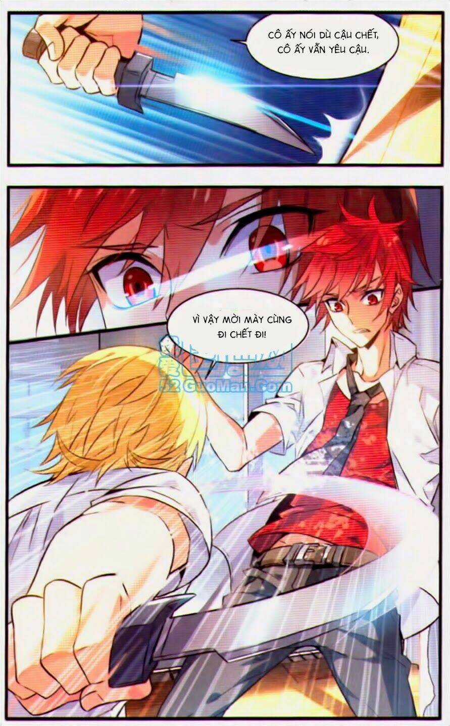 Nữ Nhân Dũng Cảm Chapter 4 trang 12