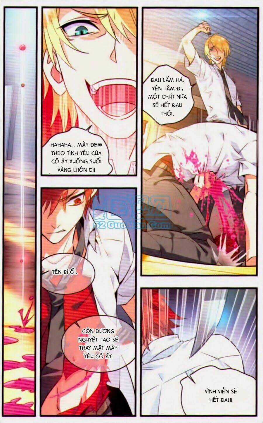 Nữ Nhân Dũng Cảm Chapter 4 trang 13