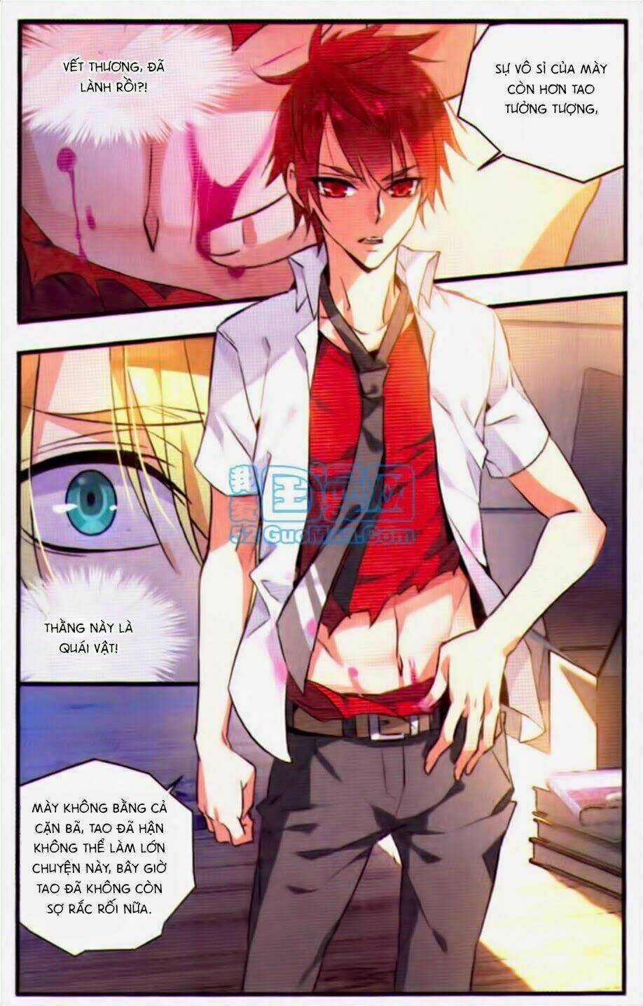 Nữ Nhân Dũng Cảm Chapter 4 trang 15