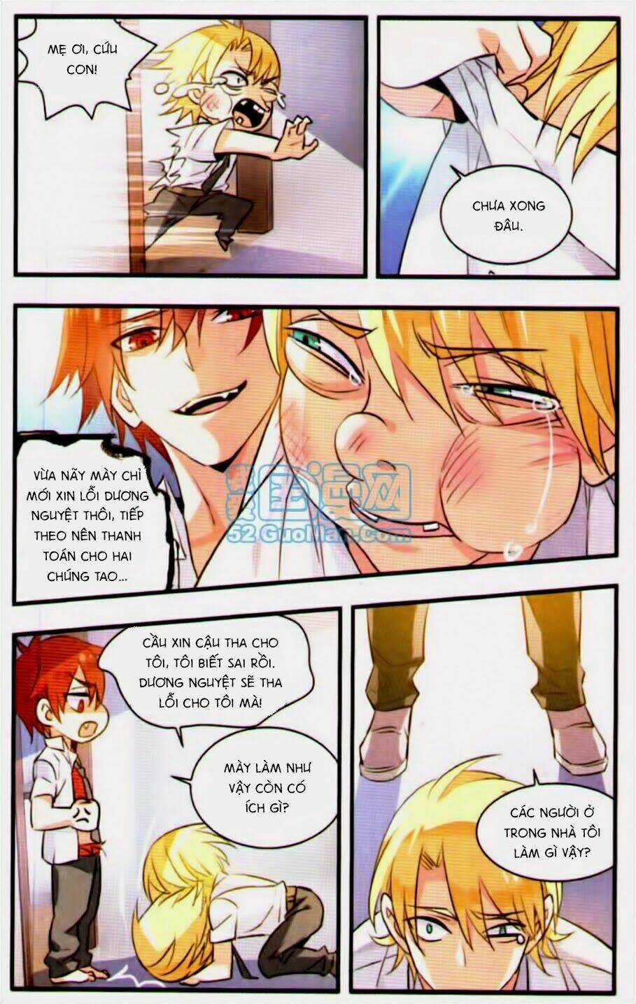 Nữ Nhân Dũng Cảm Chapter 4 trang 16