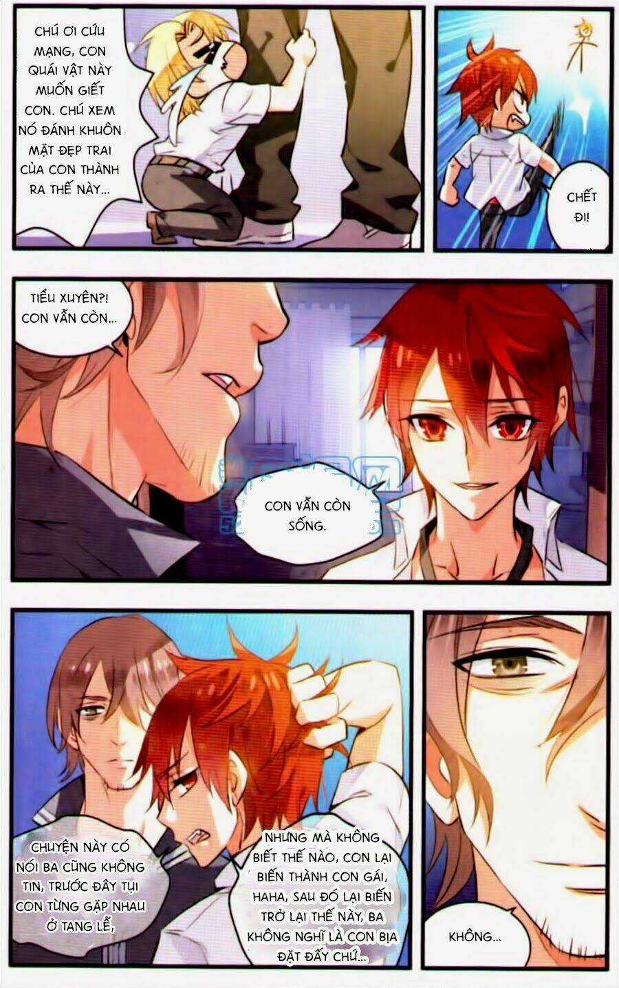 Nữ Nhân Dũng Cảm Chapter 4 trang 17