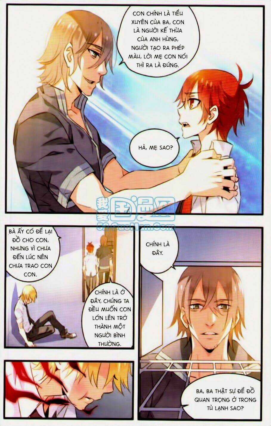 Nữ Nhân Dũng Cảm Chapter 4 trang 18