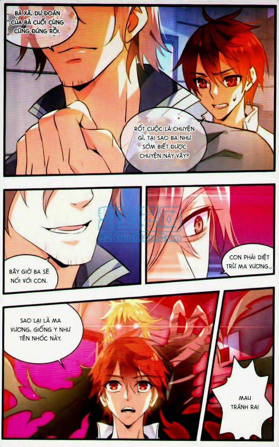 Nữ Nhân Dũng Cảm Chapter 4 trang 19