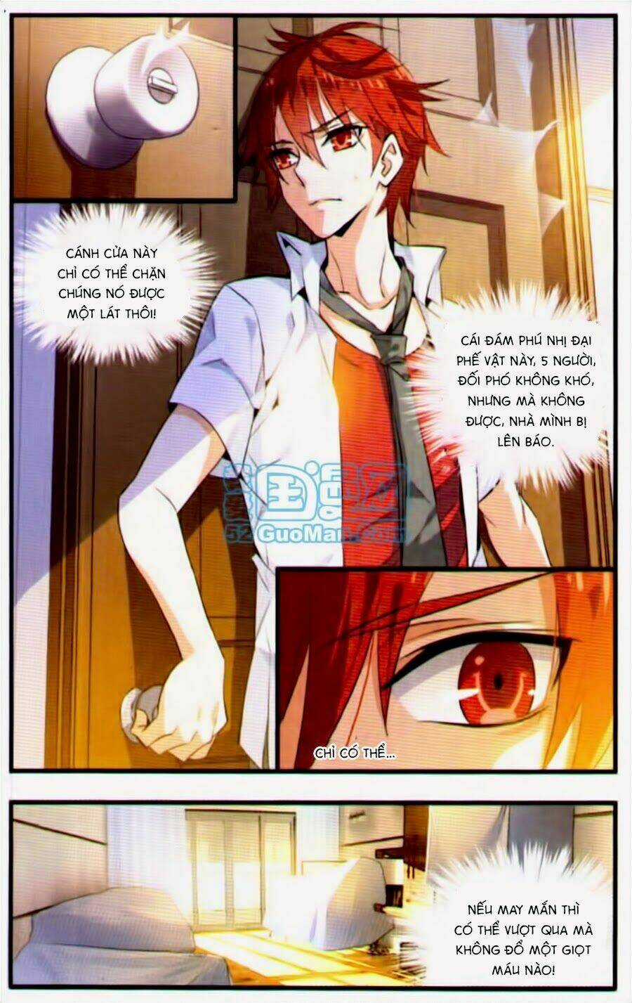 Nữ Nhân Dũng Cảm Chapter 4 trang 2