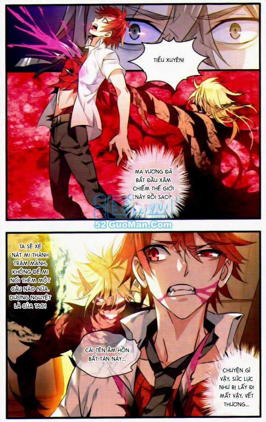 Nữ Nhân Dũng Cảm Chapter 4 trang 20