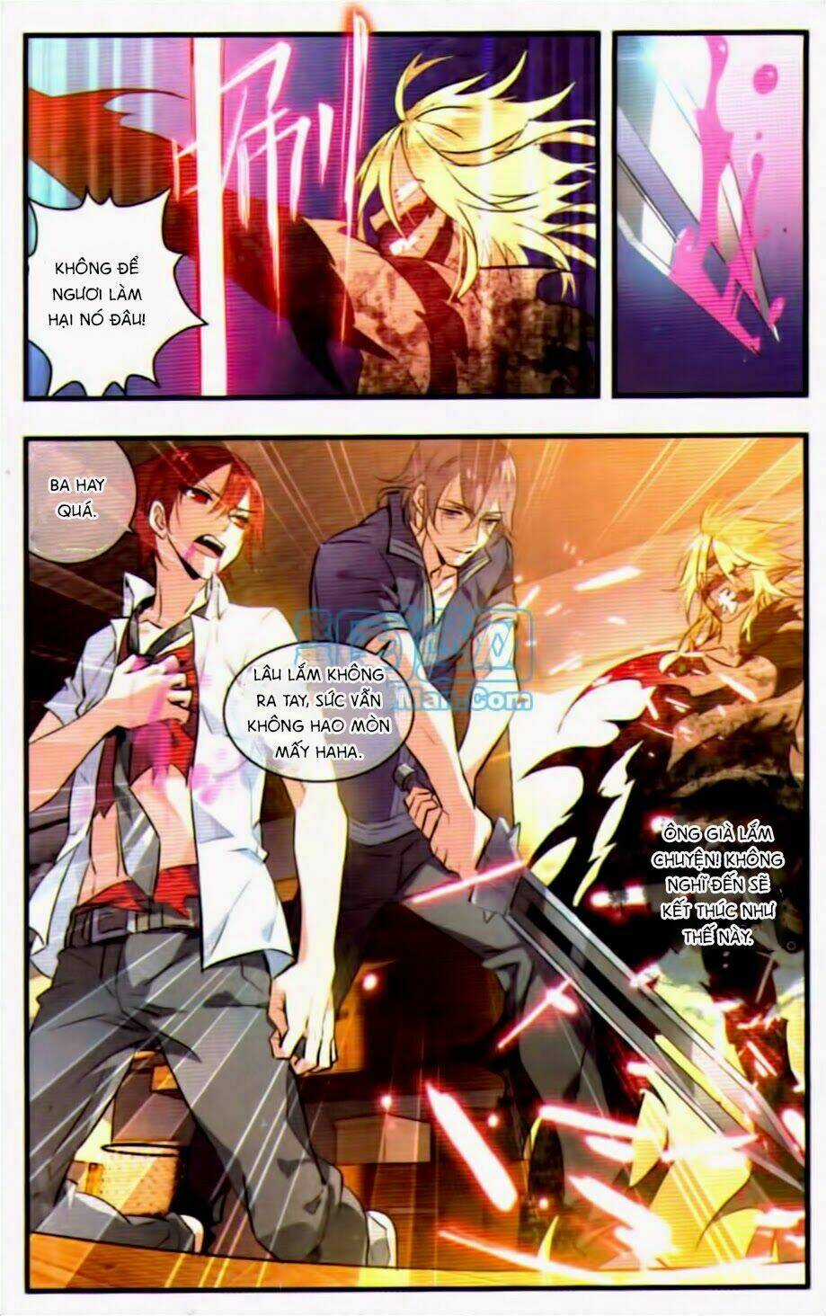 Nữ Nhân Dũng Cảm Chapter 4 trang 21