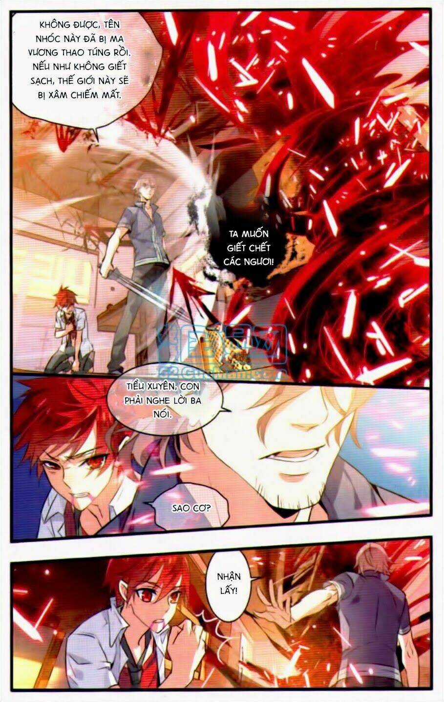 Nữ Nhân Dũng Cảm Chapter 4 trang 22