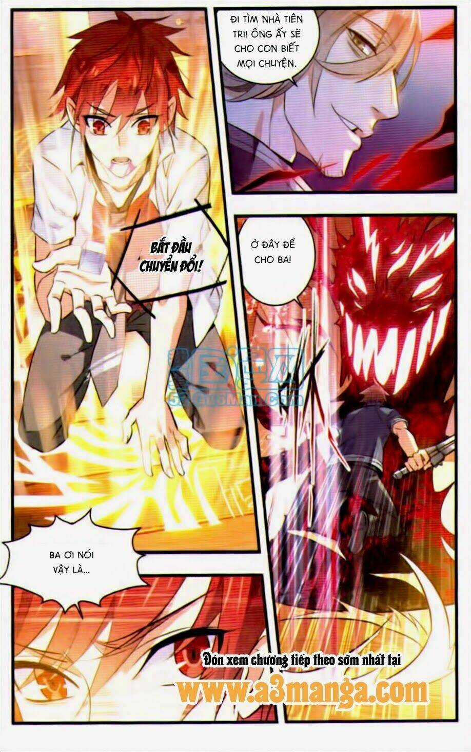 Nữ Nhân Dũng Cảm Chapter 4 trang 23