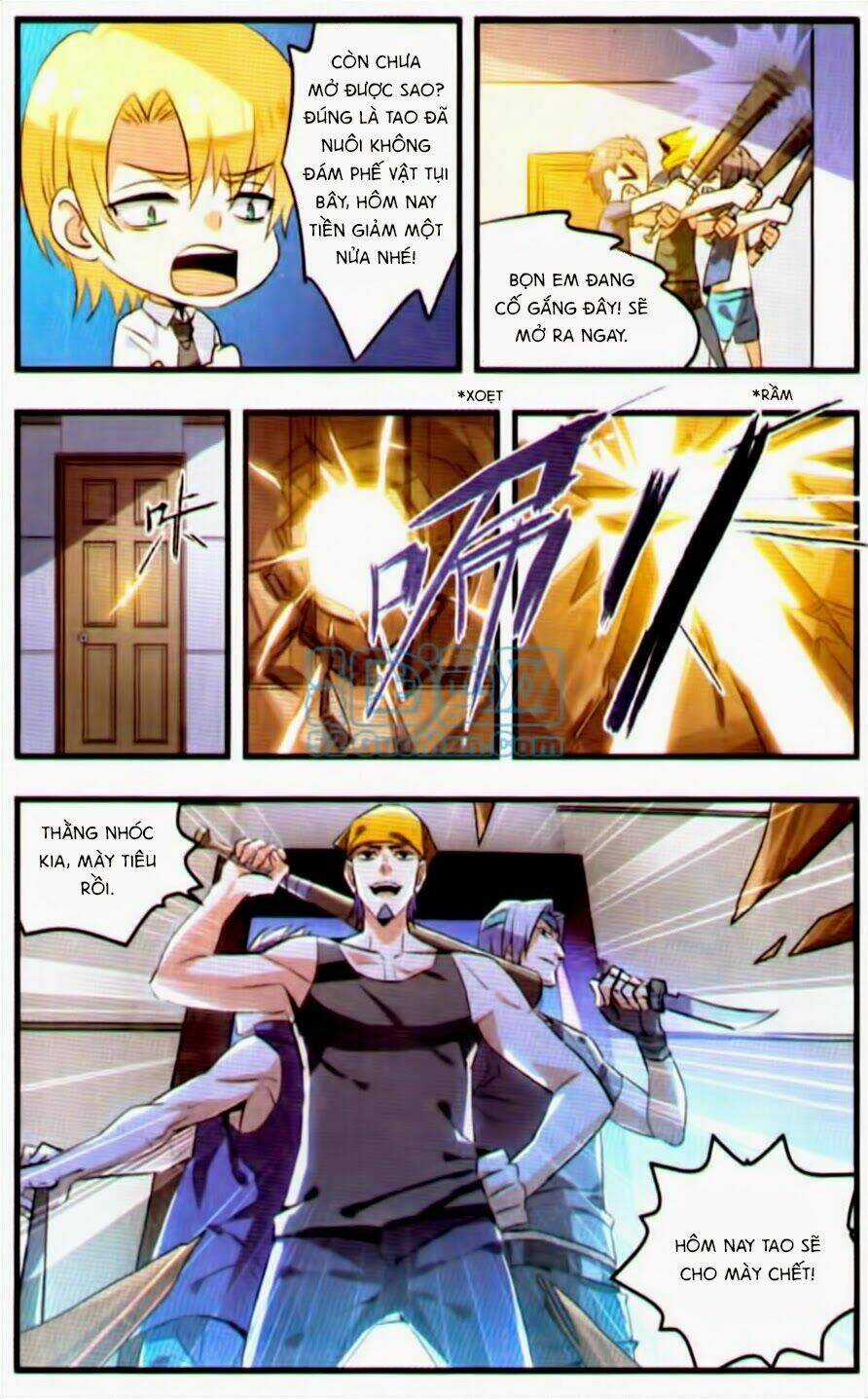 Nữ Nhân Dũng Cảm Chapter 4 trang 3