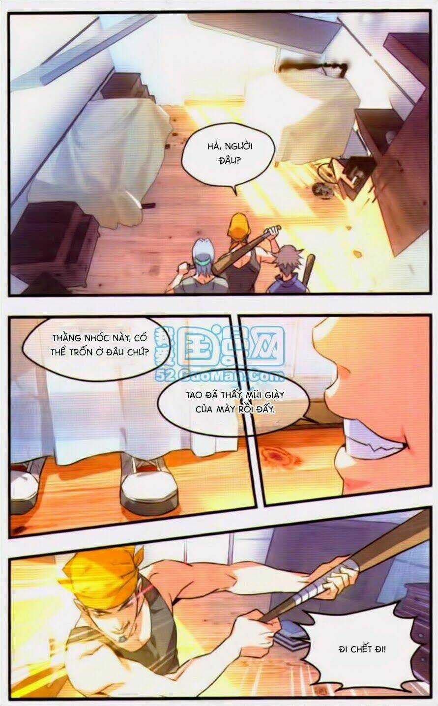 Nữ Nhân Dũng Cảm Chapter 4 trang 4