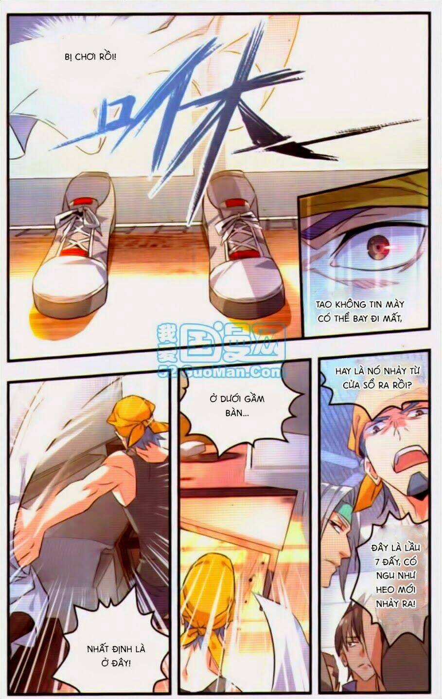 Nữ Nhân Dũng Cảm Chapter 4 trang 5