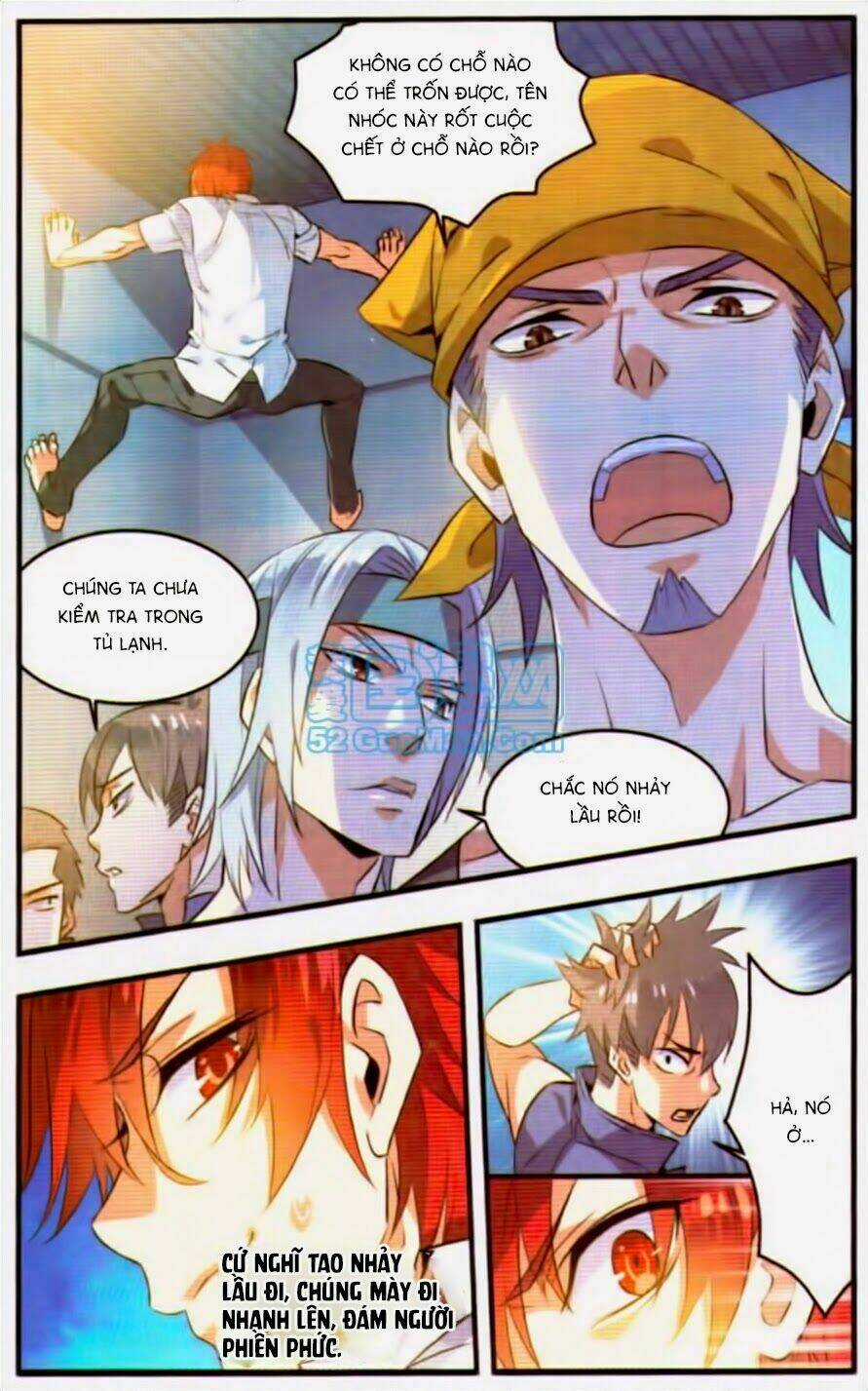 Nữ Nhân Dũng Cảm Chapter 4 trang 6