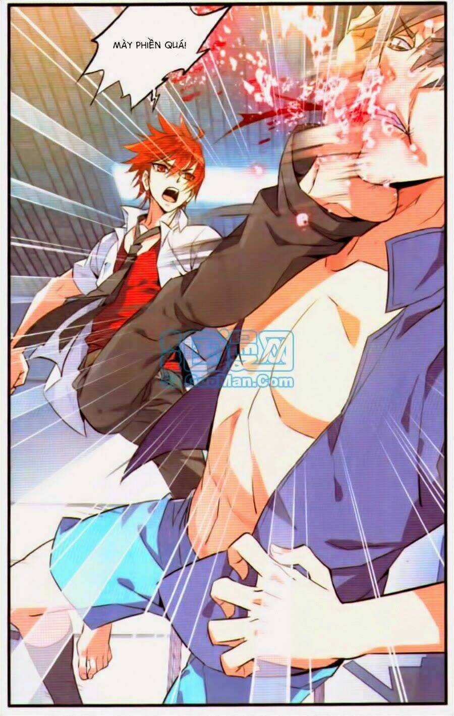 Nữ Nhân Dũng Cảm Chapter 4 trang 7