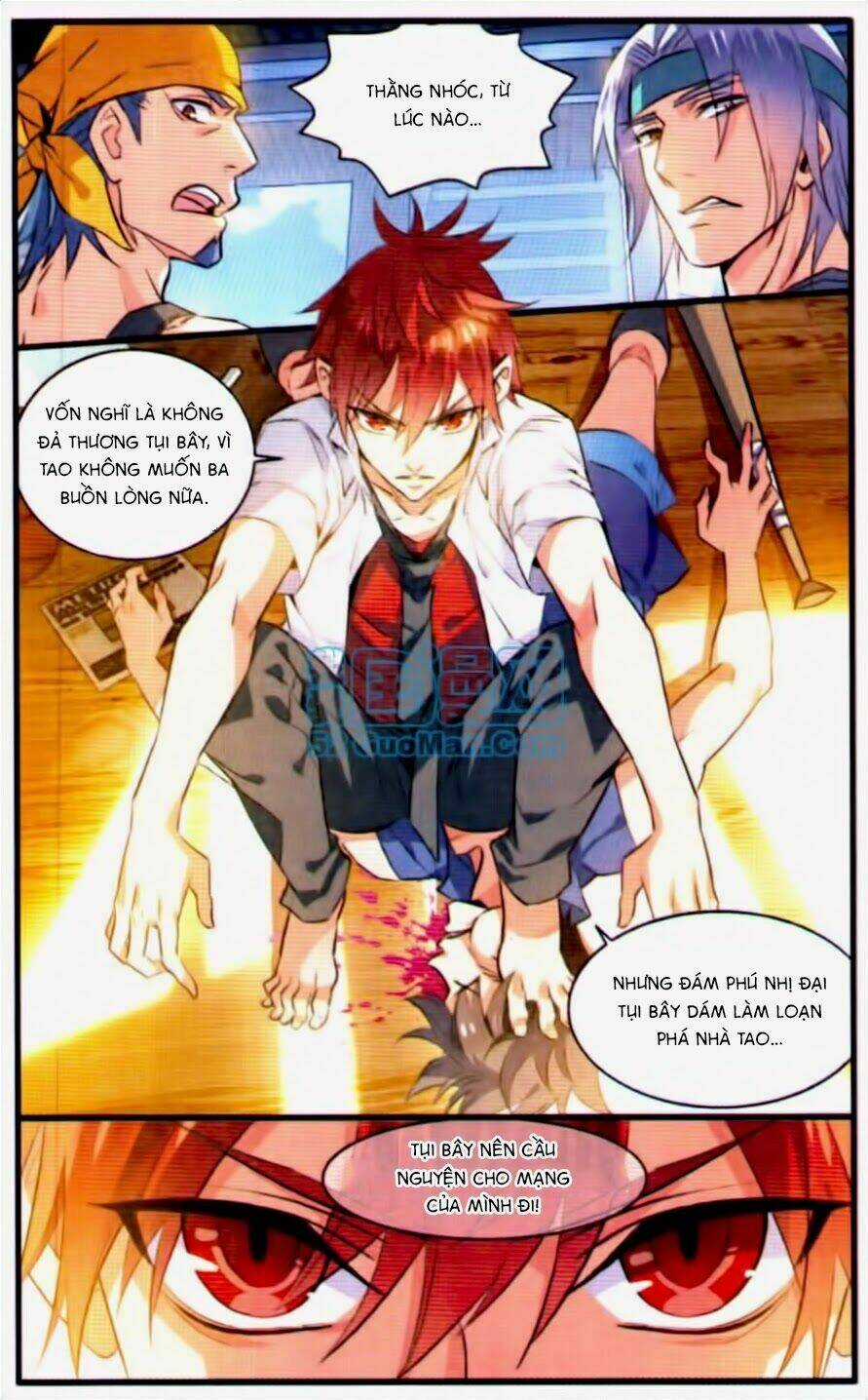 Nữ Nhân Dũng Cảm Chapter 4 trang 8