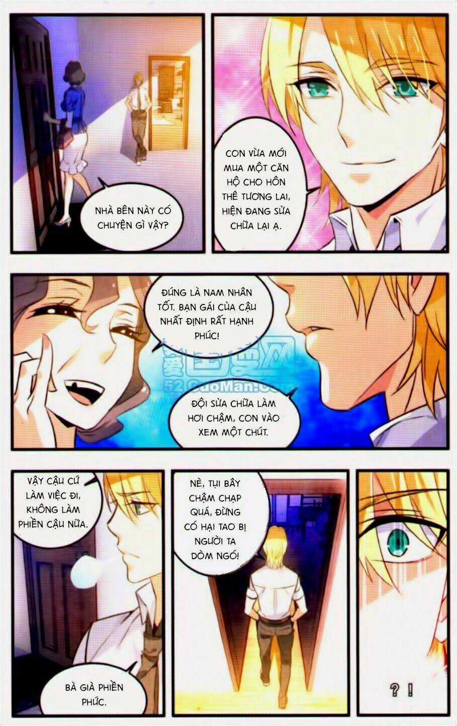 Nữ Nhân Dũng Cảm Chapter 4 trang 9