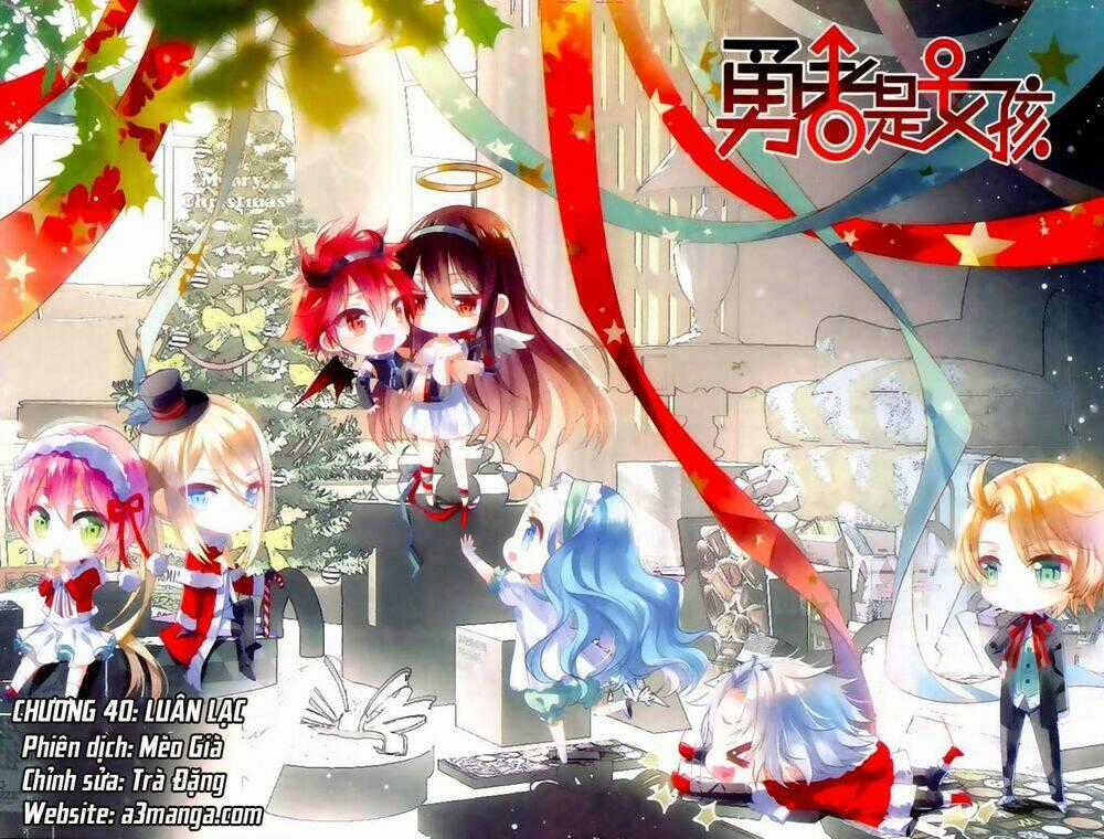 Nữ Nhân Dũng Cảm Chapter 40 trang 0