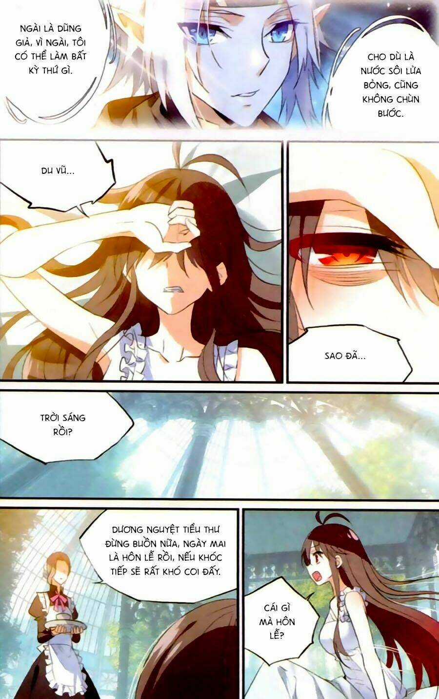 Nữ Nhân Dũng Cảm Chapter 40 trang 11