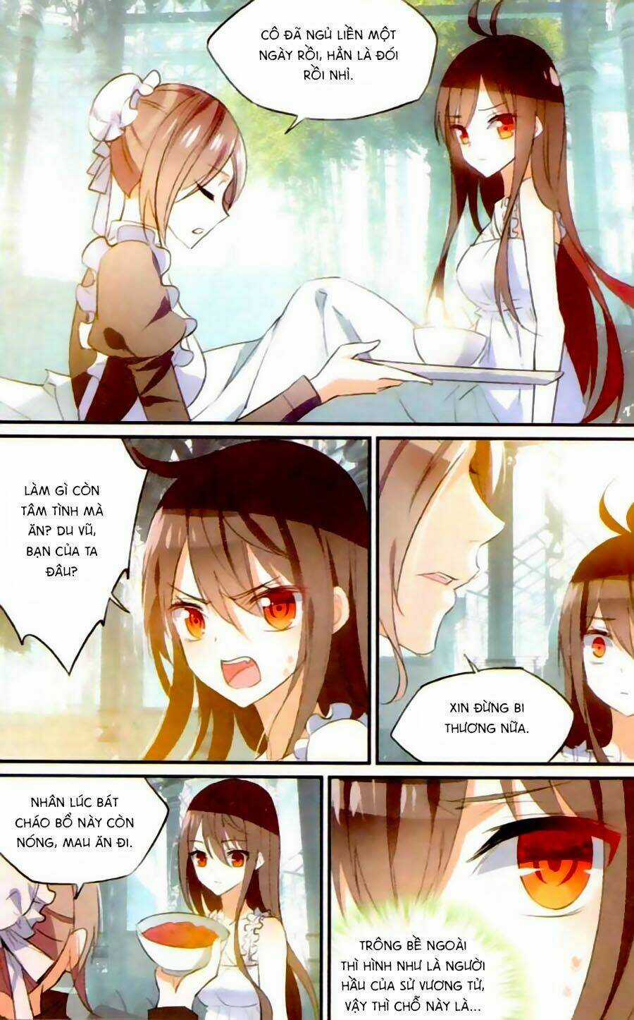 Nữ Nhân Dũng Cảm Chapter 40 trang 12