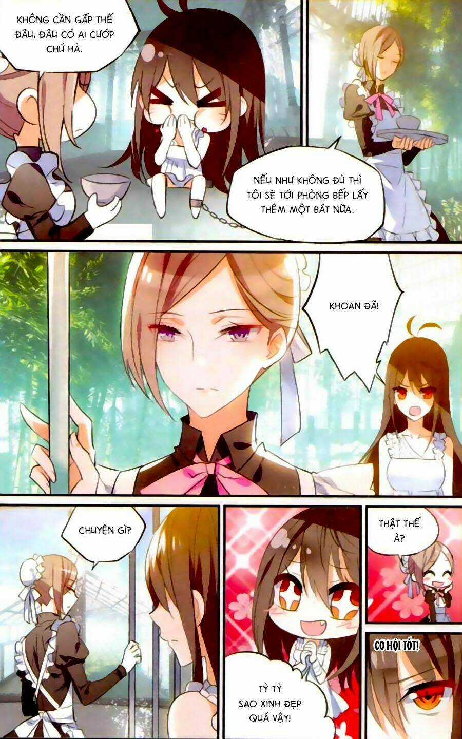 Nữ Nhân Dũng Cảm Chapter 40 trang 14