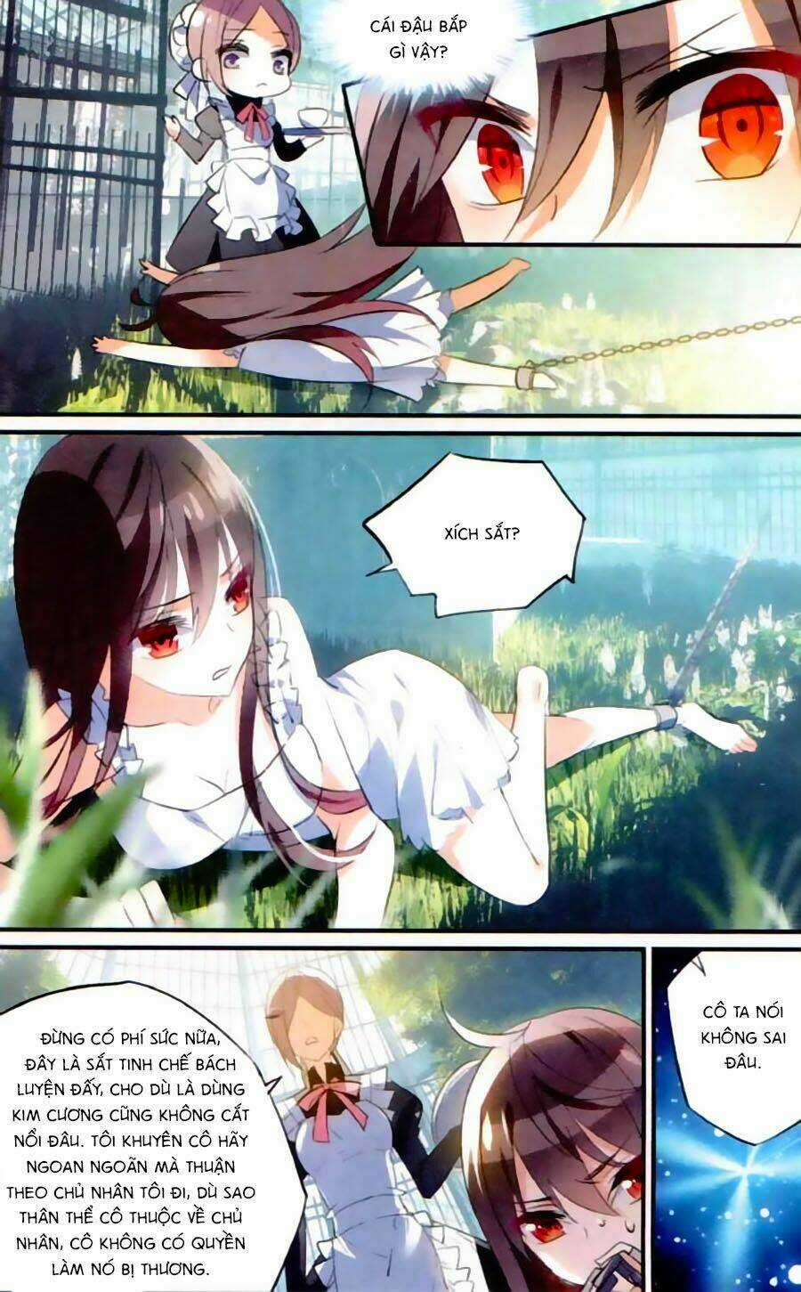 Nữ Nhân Dũng Cảm Chapter 40 trang 16