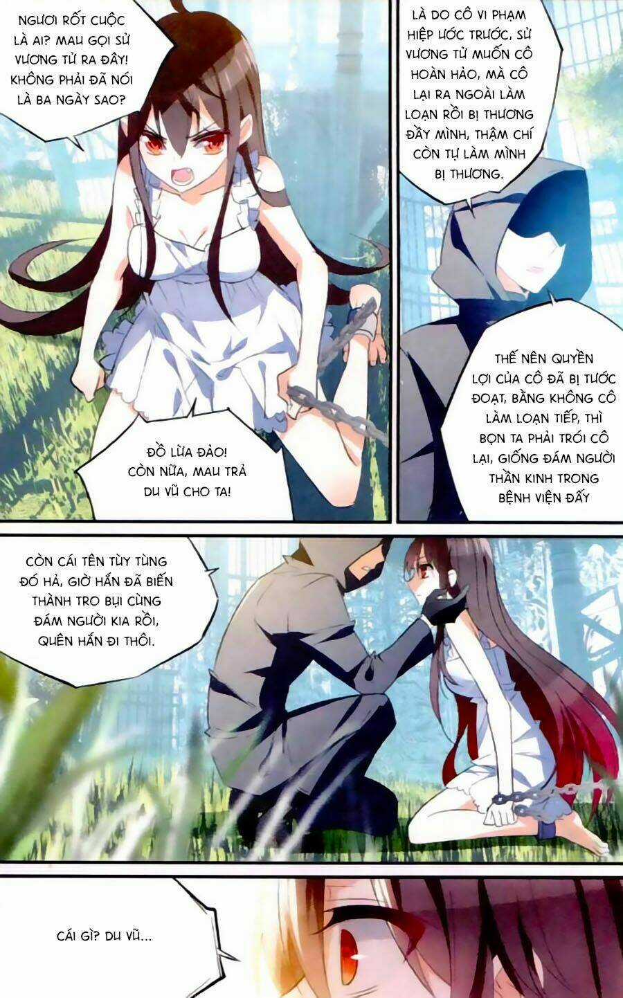 Nữ Nhân Dũng Cảm Chapter 40 trang 18