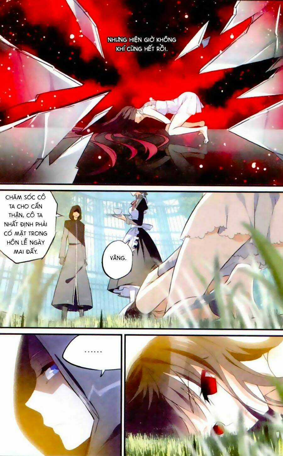 Nữ Nhân Dũng Cảm Chapter 40 trang 20