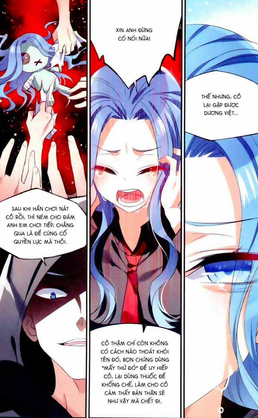 Nữ Nhân Dũng Cảm Chapter 40 trang 3