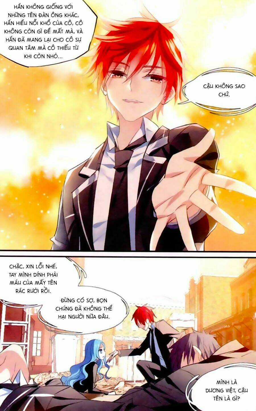 Nữ Nhân Dũng Cảm Chapter 40 trang 4