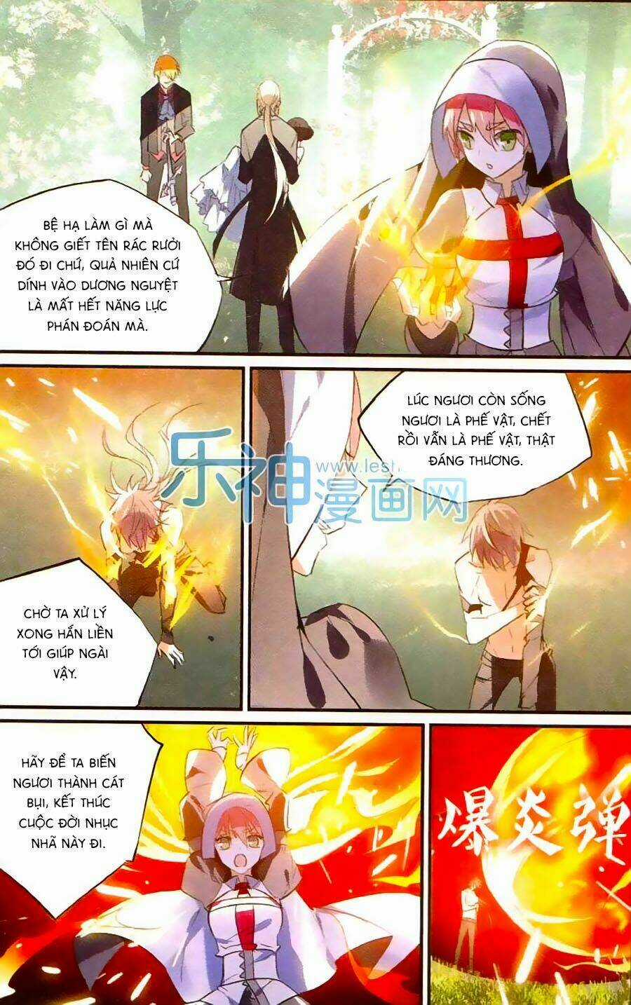 Nữ Nhân Dũng Cảm Chapter 41 trang 19